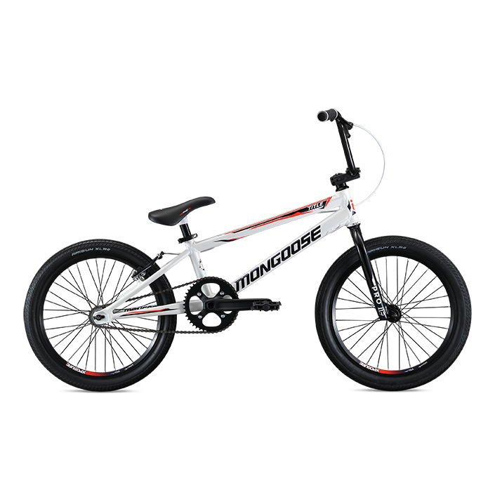 Mongoose Title Elite Pro XXL BMX Race Bike White (2019)