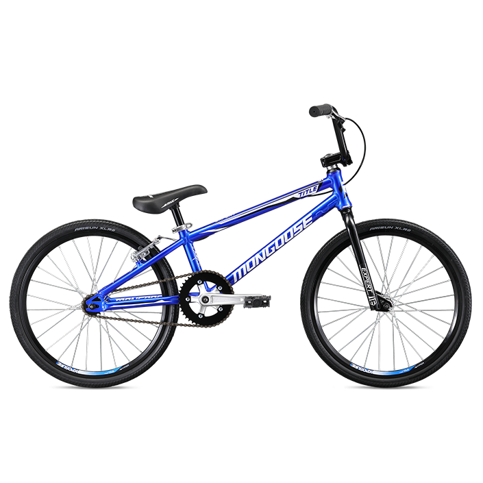 Mongoose Title Pro Expert BMX Bike Blue (2019)