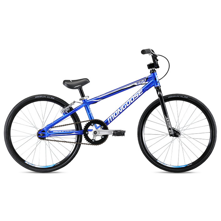 Mongoose Title Pro Junior BMX Bike Blue (2019)