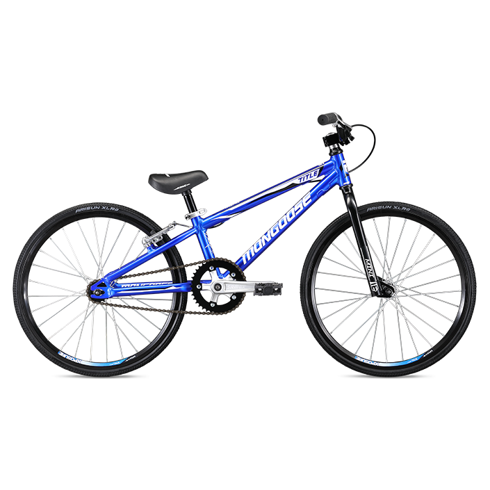 Mongoose Title Pro Mini BMX Bike Blue (2019)