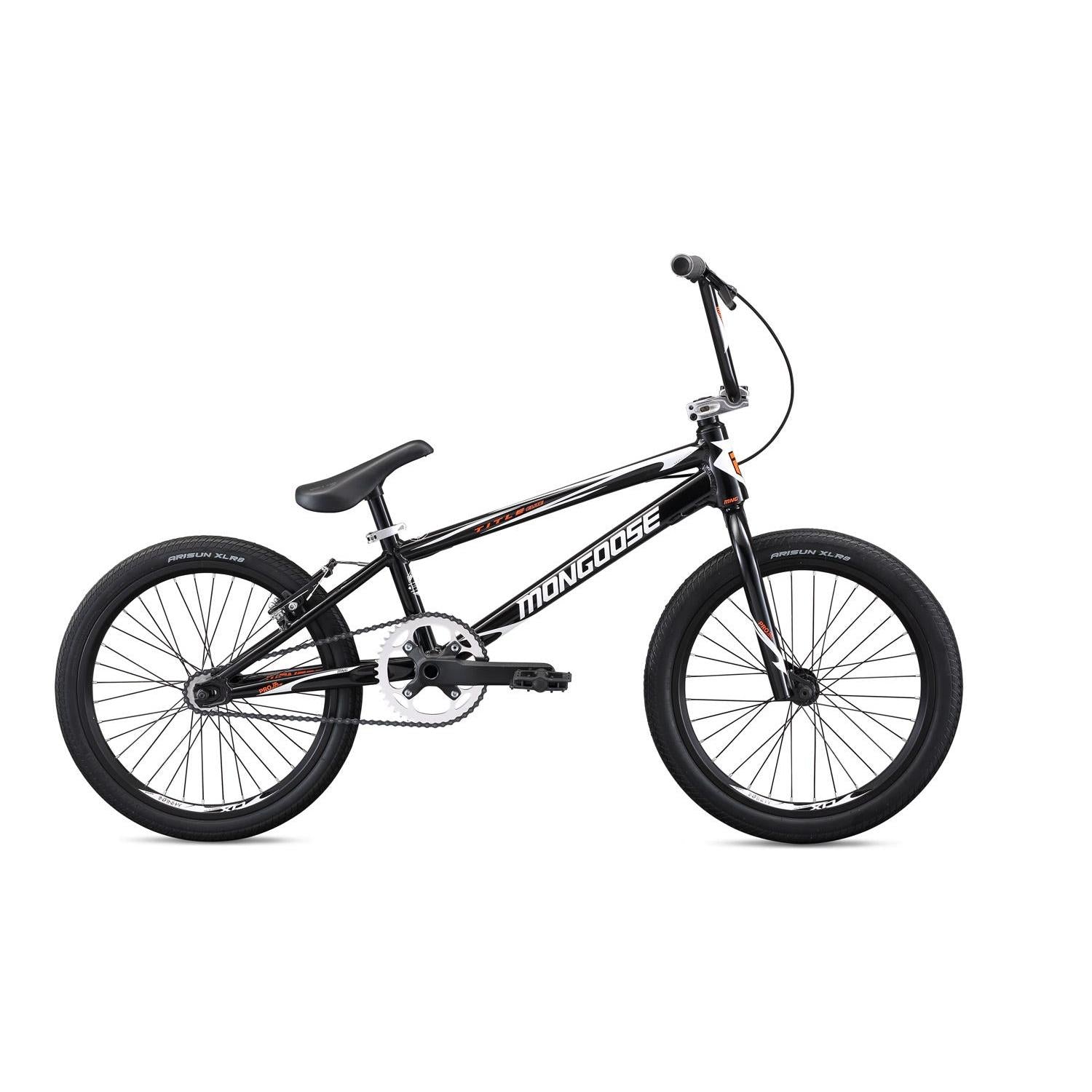 Mongoose Title Elite Pro XL Black 2020