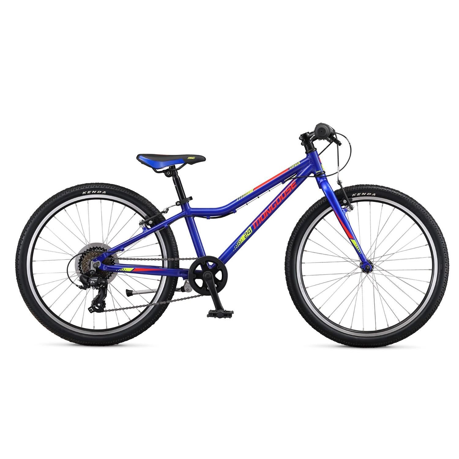 Mongoose Cipher 24 Blue