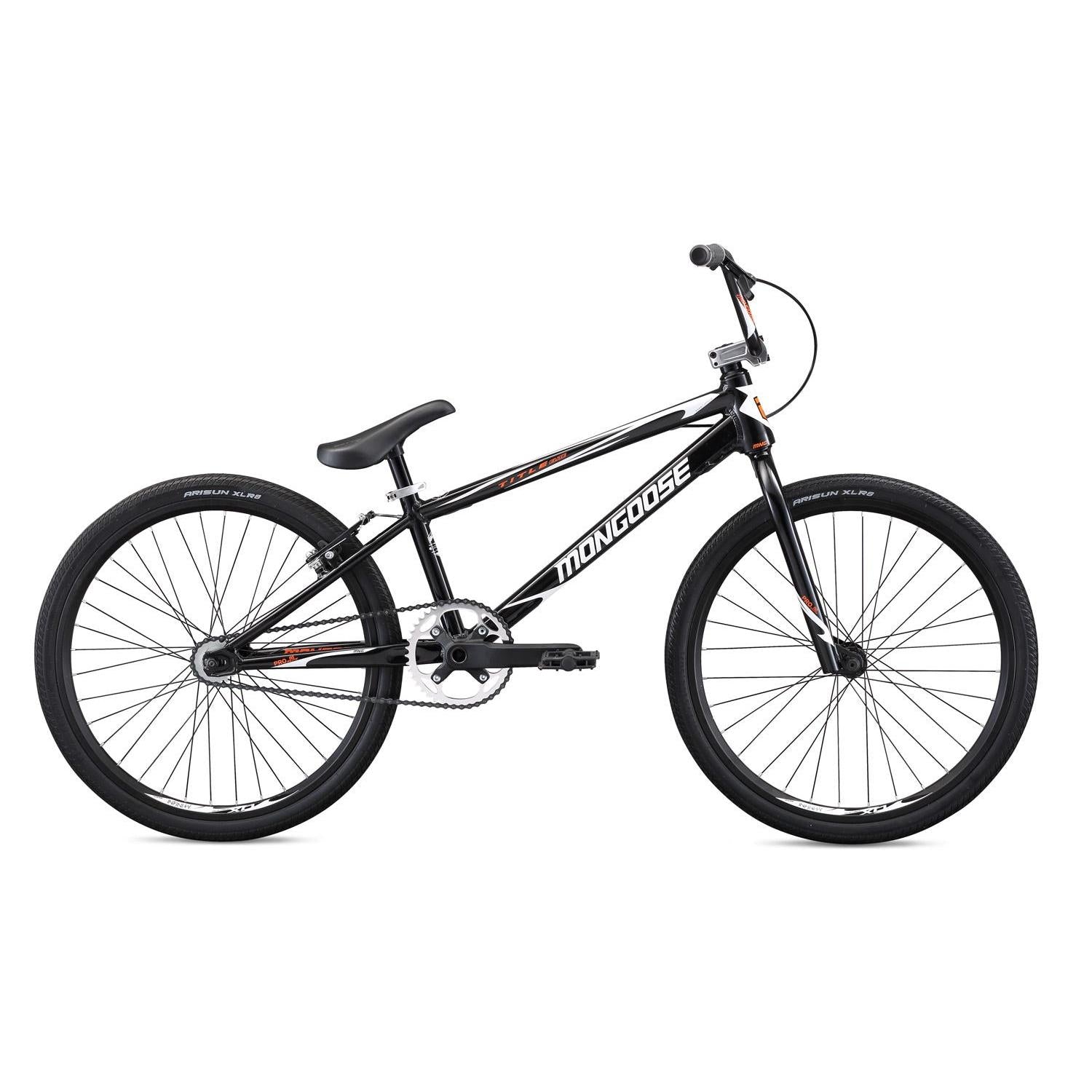 Mongoose Title Elite Pro 24 Black 2020