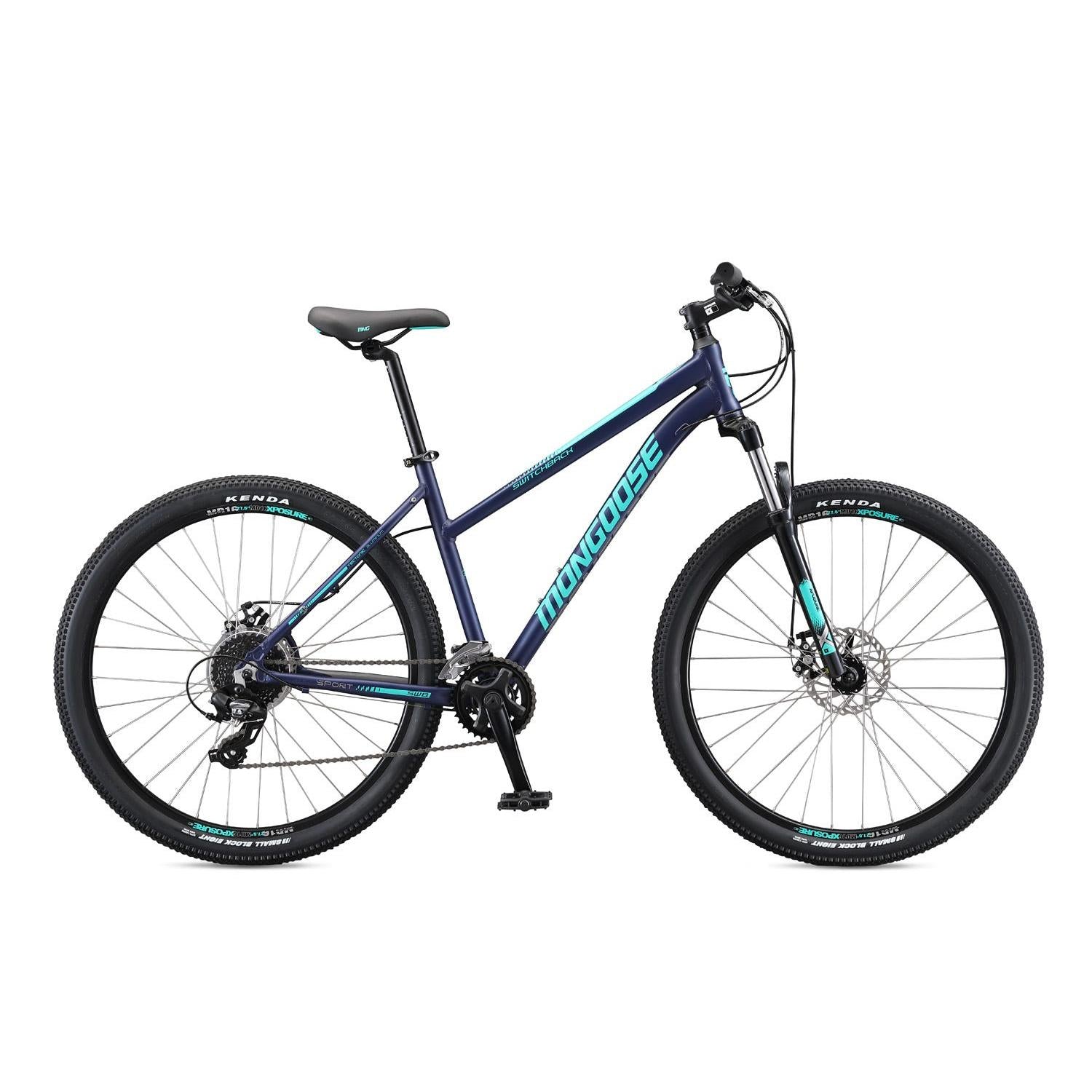 Mongoose Switchback Sport 27.5 Womens Mountain Bike Navy (2020)