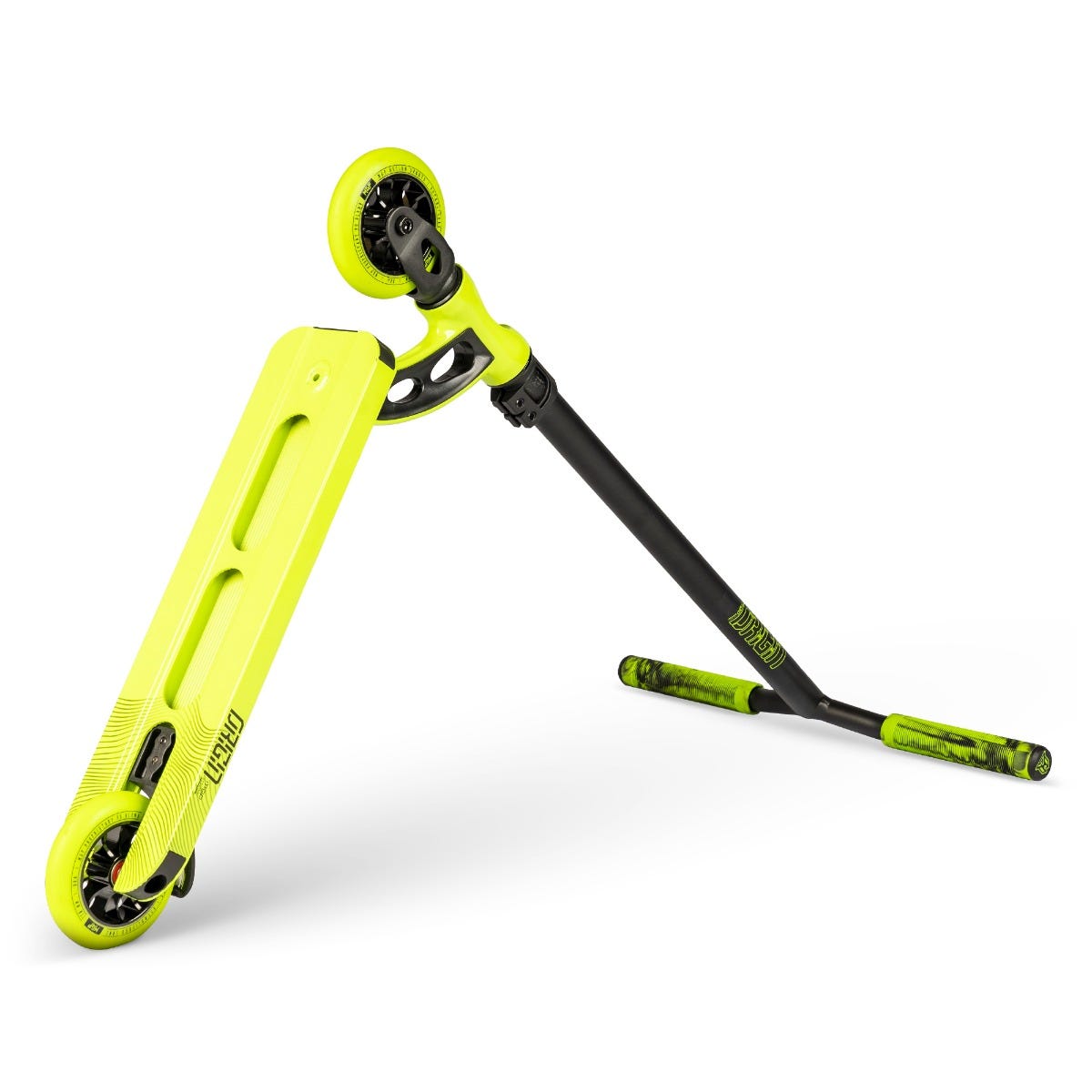 MGP MGO Shredder Stunt Scooter Green