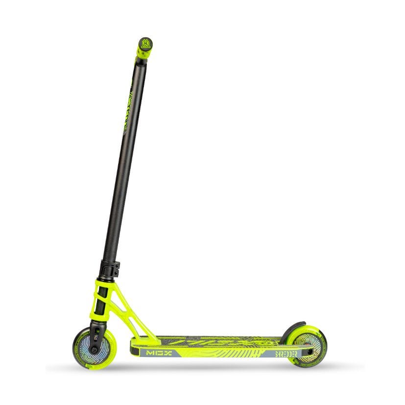 MGP MGX Stunt Scooter Black/Green