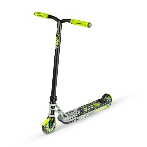 MGP MGX Pro Stunt Scooter Grey/Green
