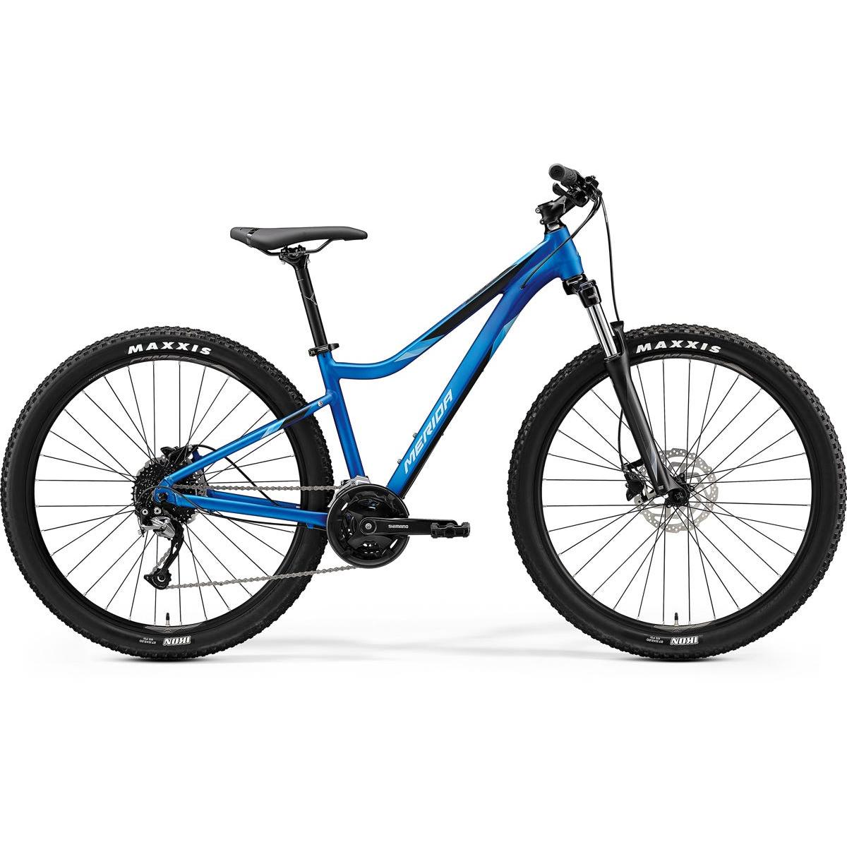 Merida Matts 7 100 Women's Mountain Bike Blue/Silver Blue/Black (2020)
