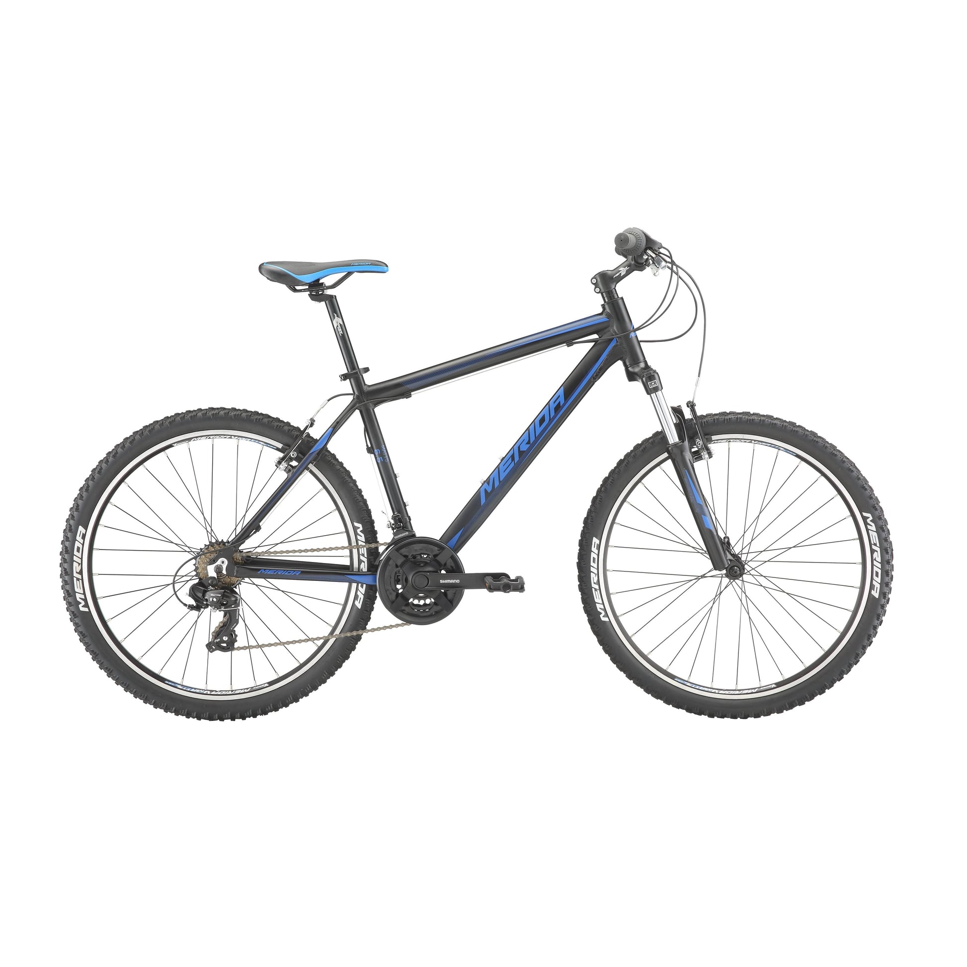 Merida Matts 6.5 V Mountain Bike Black/Blue (2018)