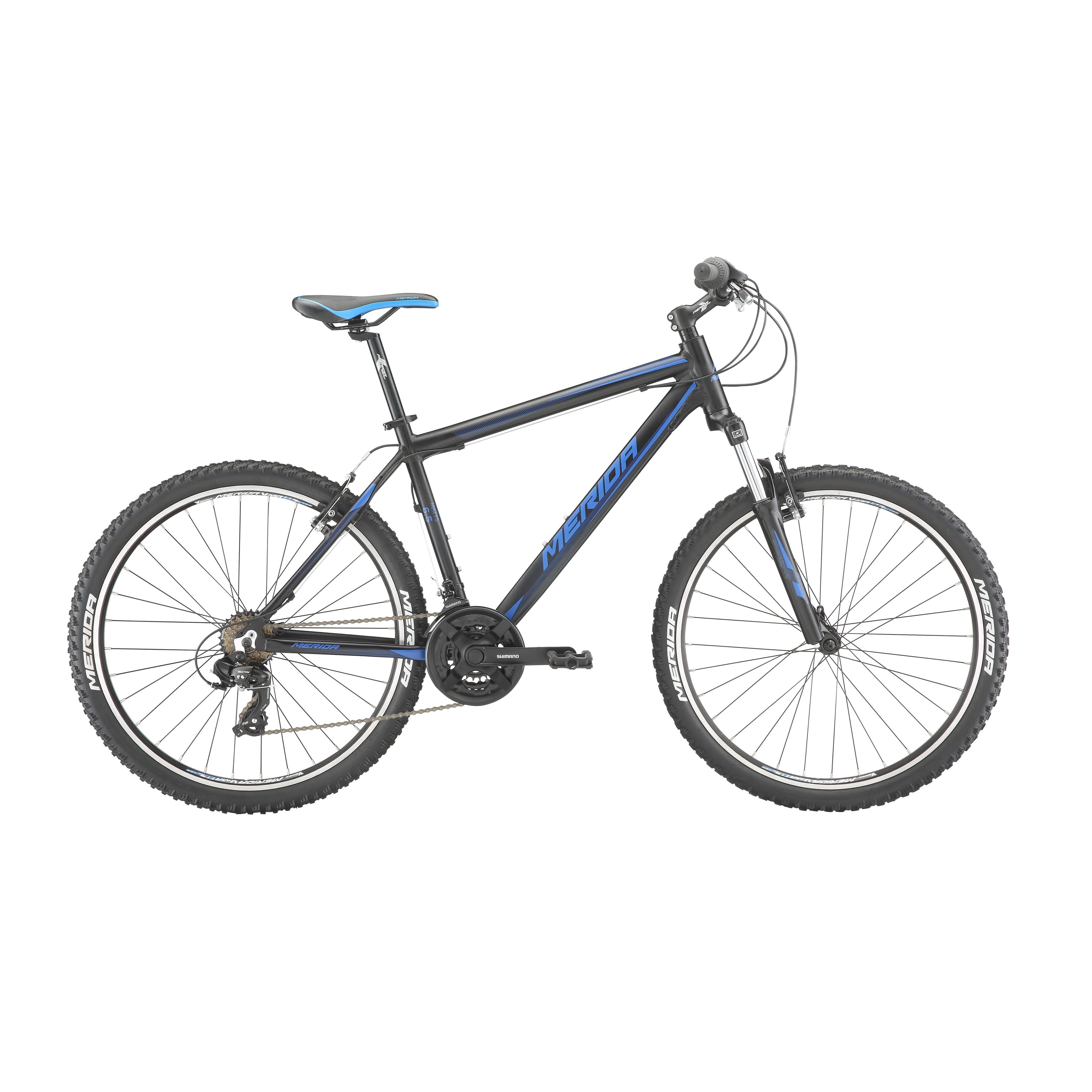 Merida Matts 6.5 V Mountain Bike Black/Blue (2018)