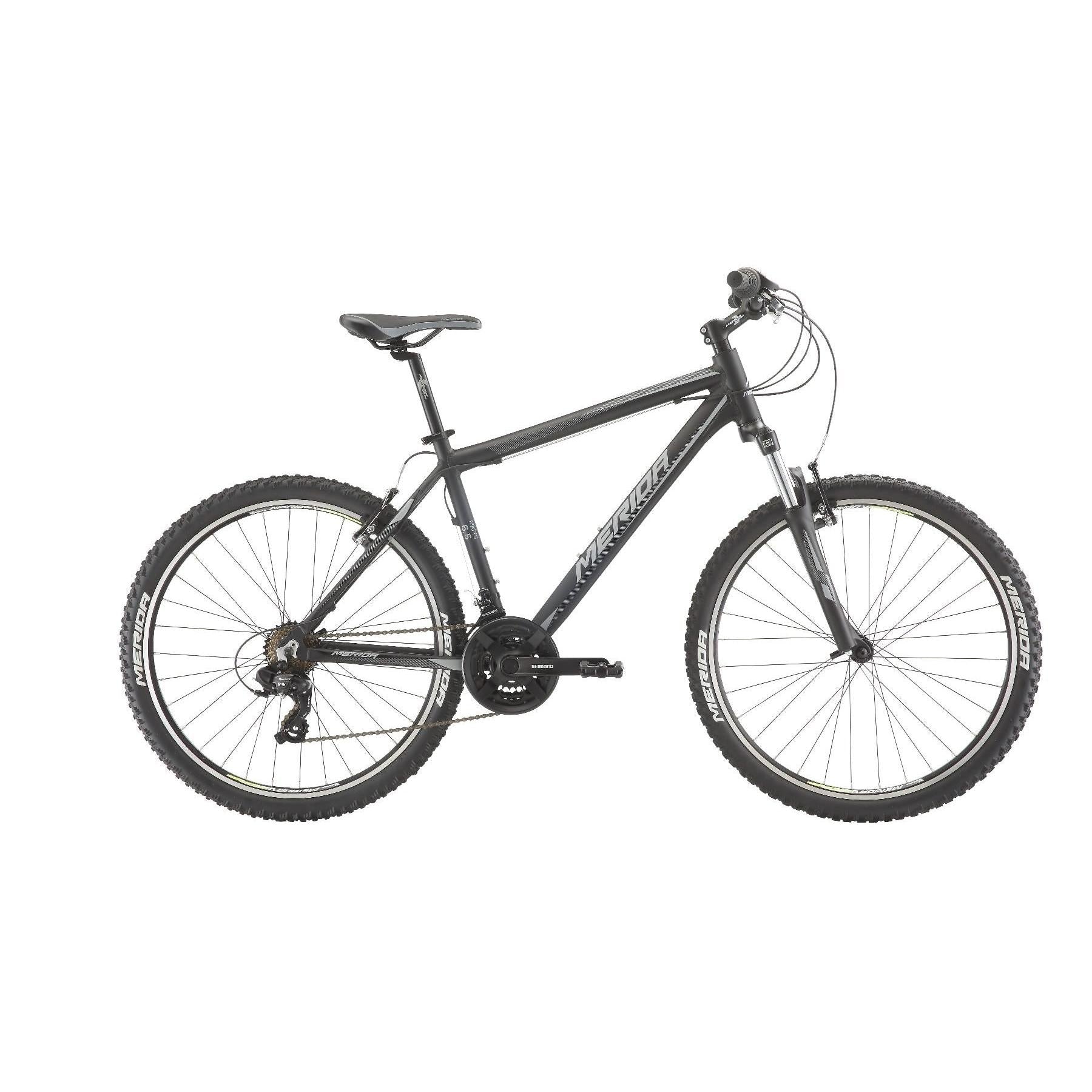 Merida Matts 6.5 V Mountain Bike Black/Silver (2018)