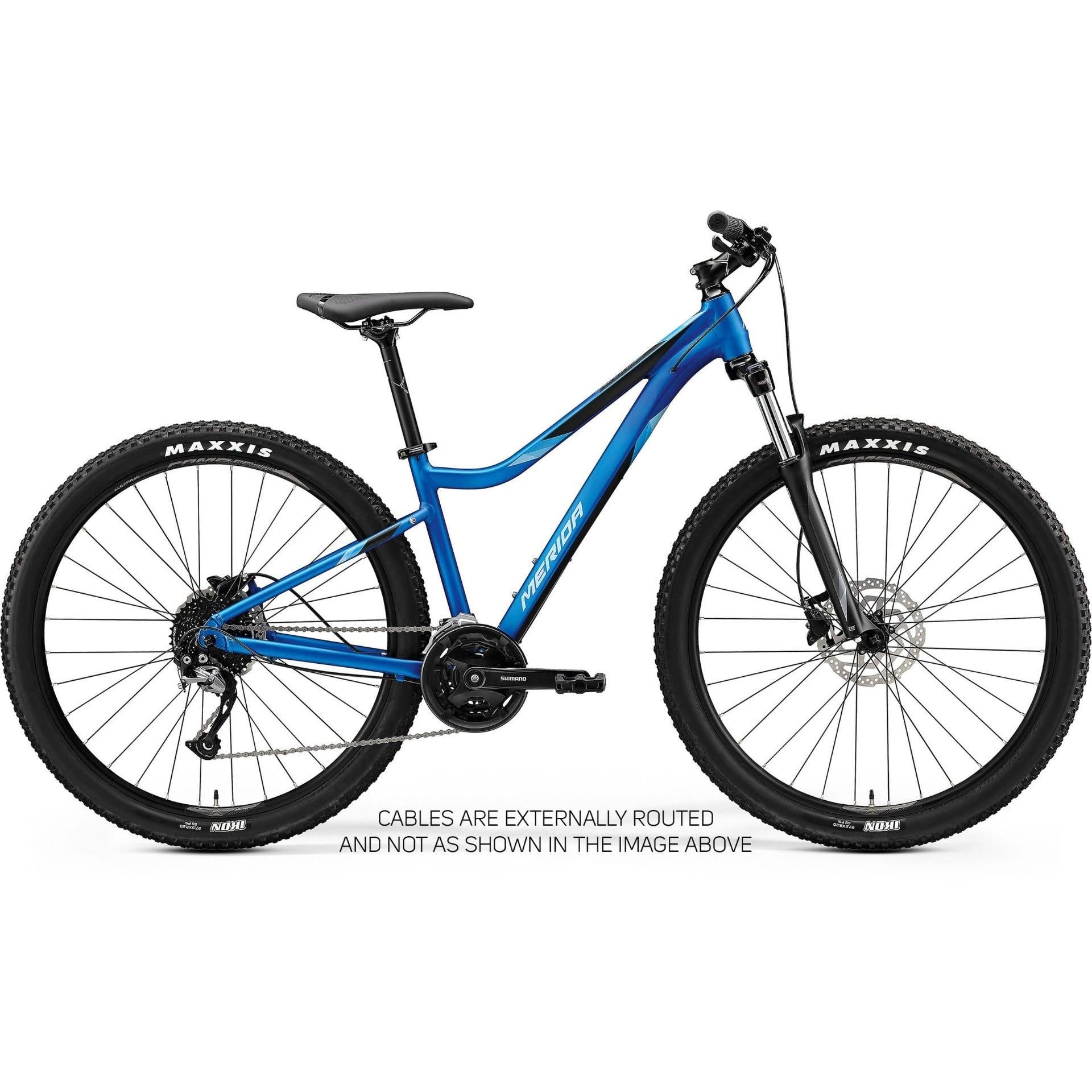 Merida Matts 7.20 Mountain Bike Matt Medium Blue/Silver/Blue/Black