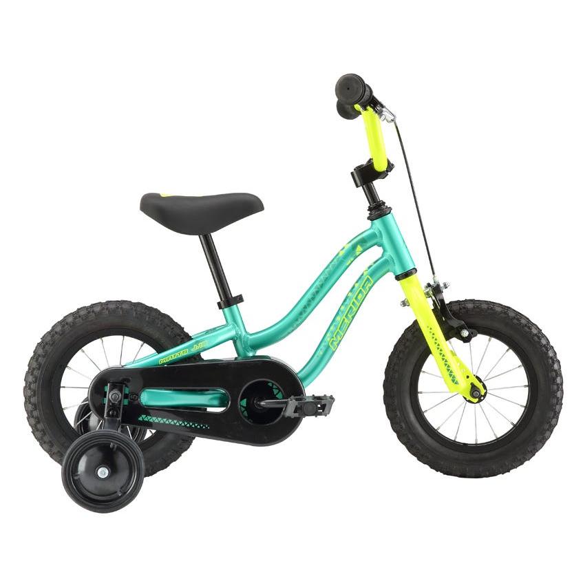 Merida Matts J12 Kids Bike Teal/Yellow (2020)