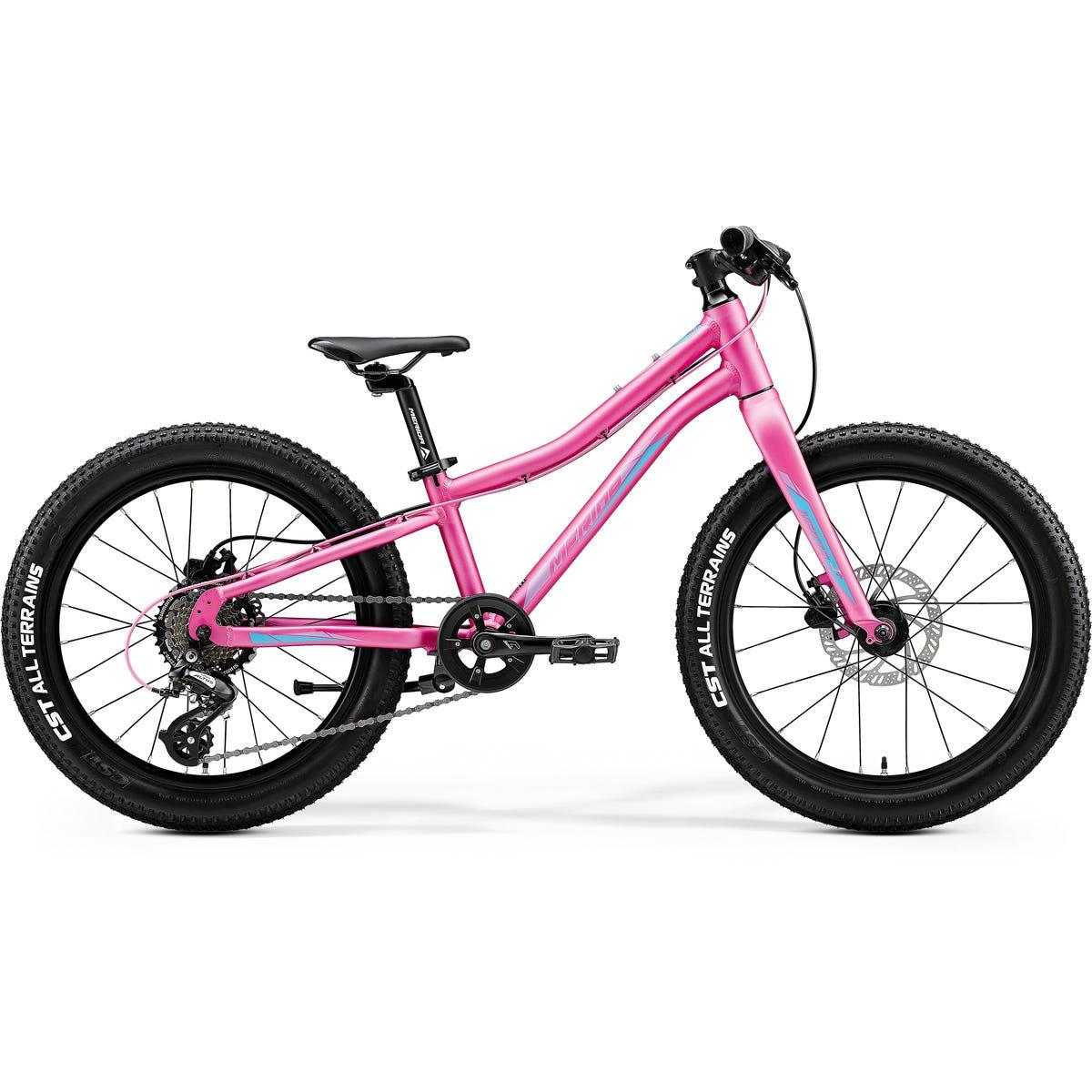 Merida Matts J20 Plus Kids Bike Silk Candy Pink/Purple/Blue (2020)