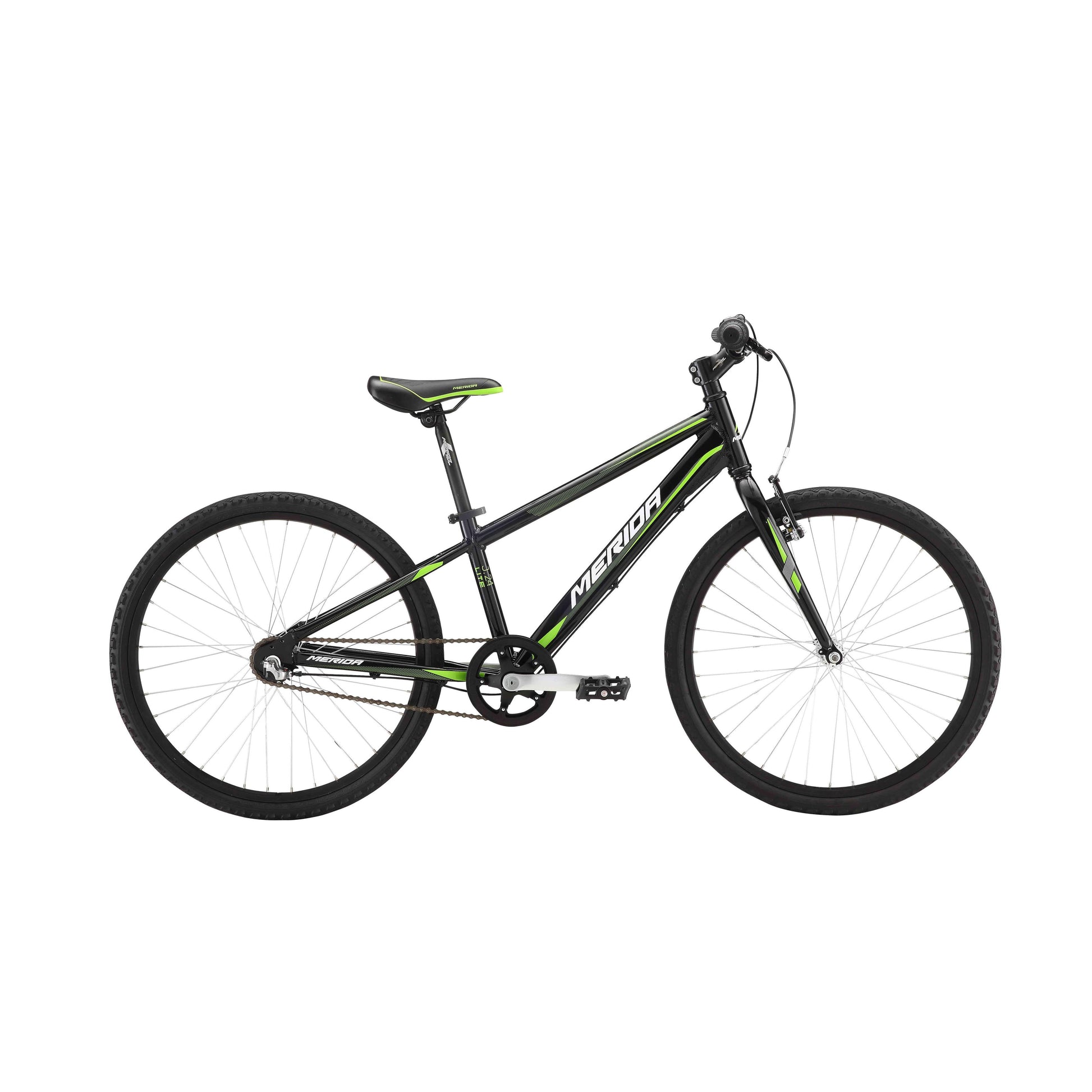 Merida Matts J24 Lite Kids's Bike (2018) Black/Green