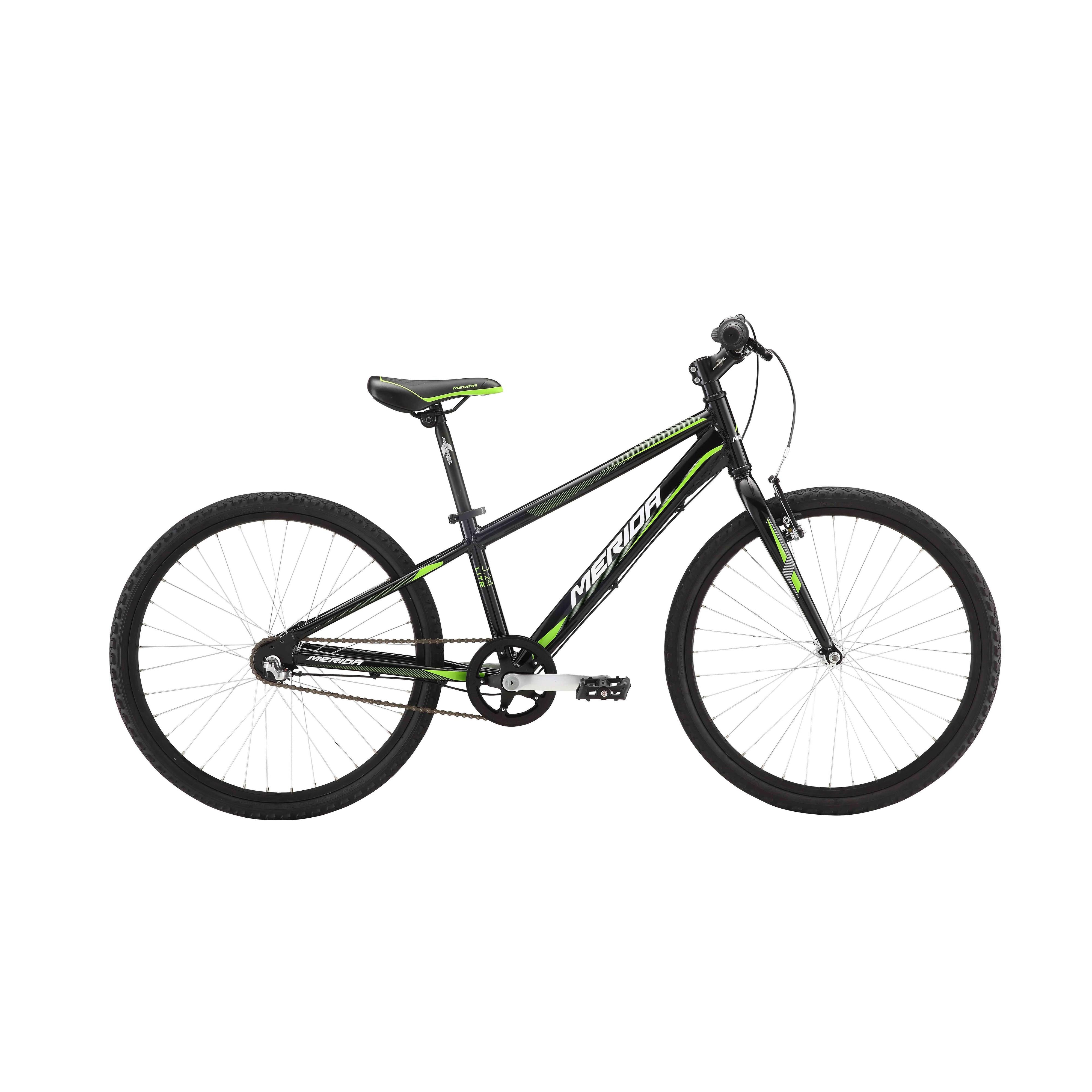 Merida Matts J24 Lite Kids's Bike (2018) Black/Green