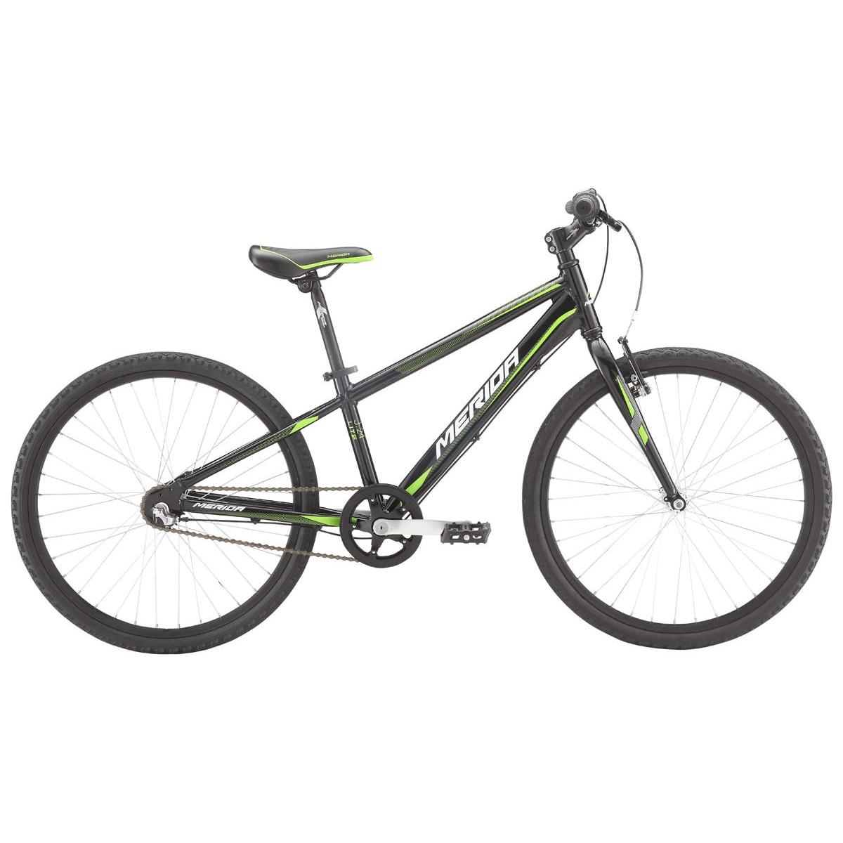Merida Matts J24 Lite Kids Bike Black/Green/White (2020)