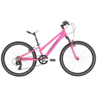 Merida Matts J24 - 24'' Kids Bike Pink Barbie Blue/Grey