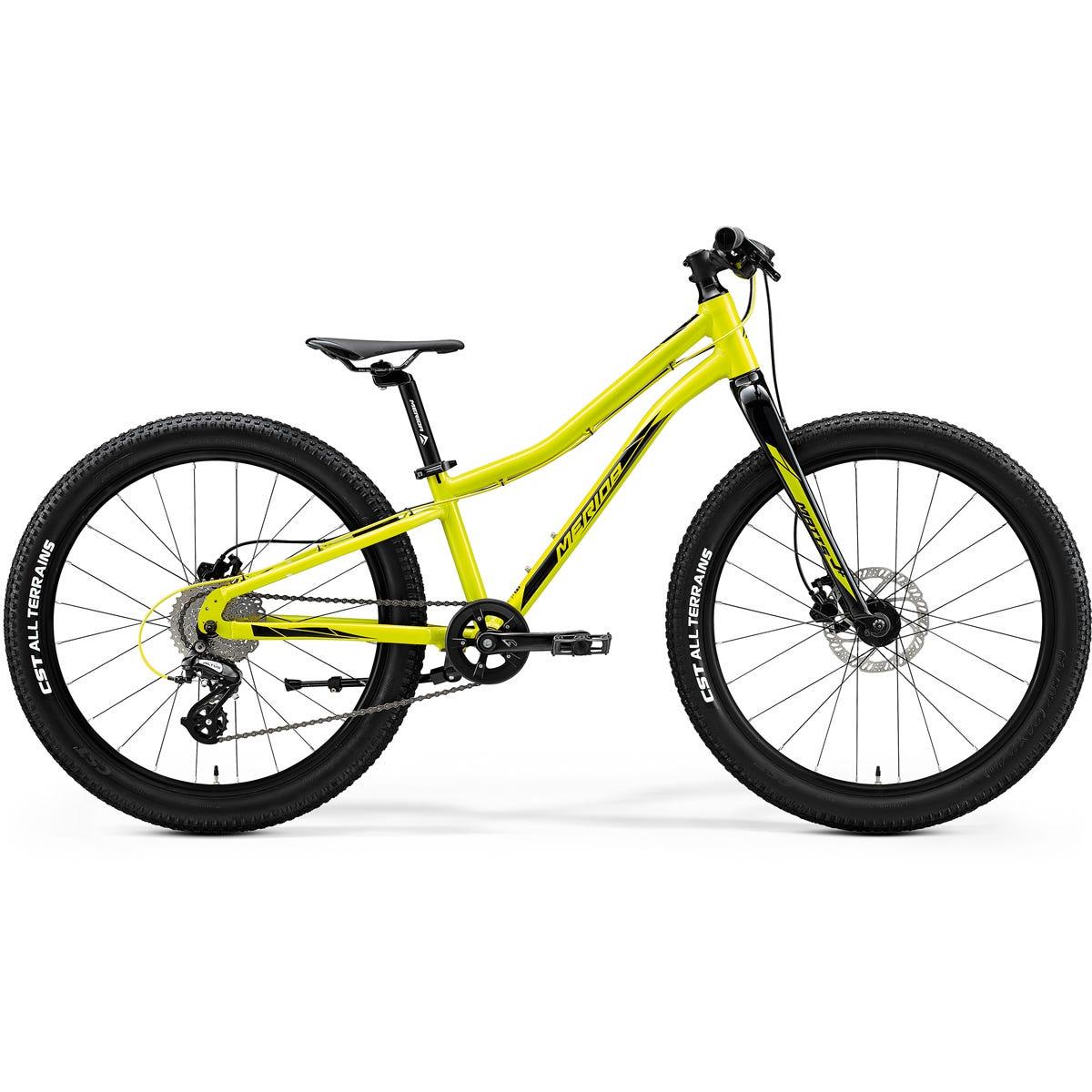 Merida Matts J24 Plus Kids Bike Glossy Sparkling Yellow/Black (2020)