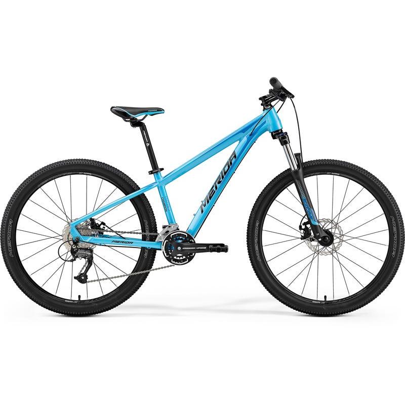 Merida Matts J Champion Kids Bike Glossy Cyan Blue (2019)