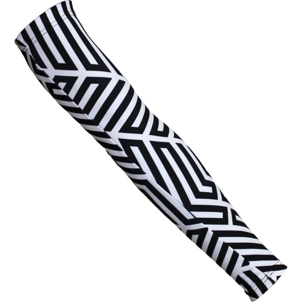 MB Wear Armwarmers Labyrinth