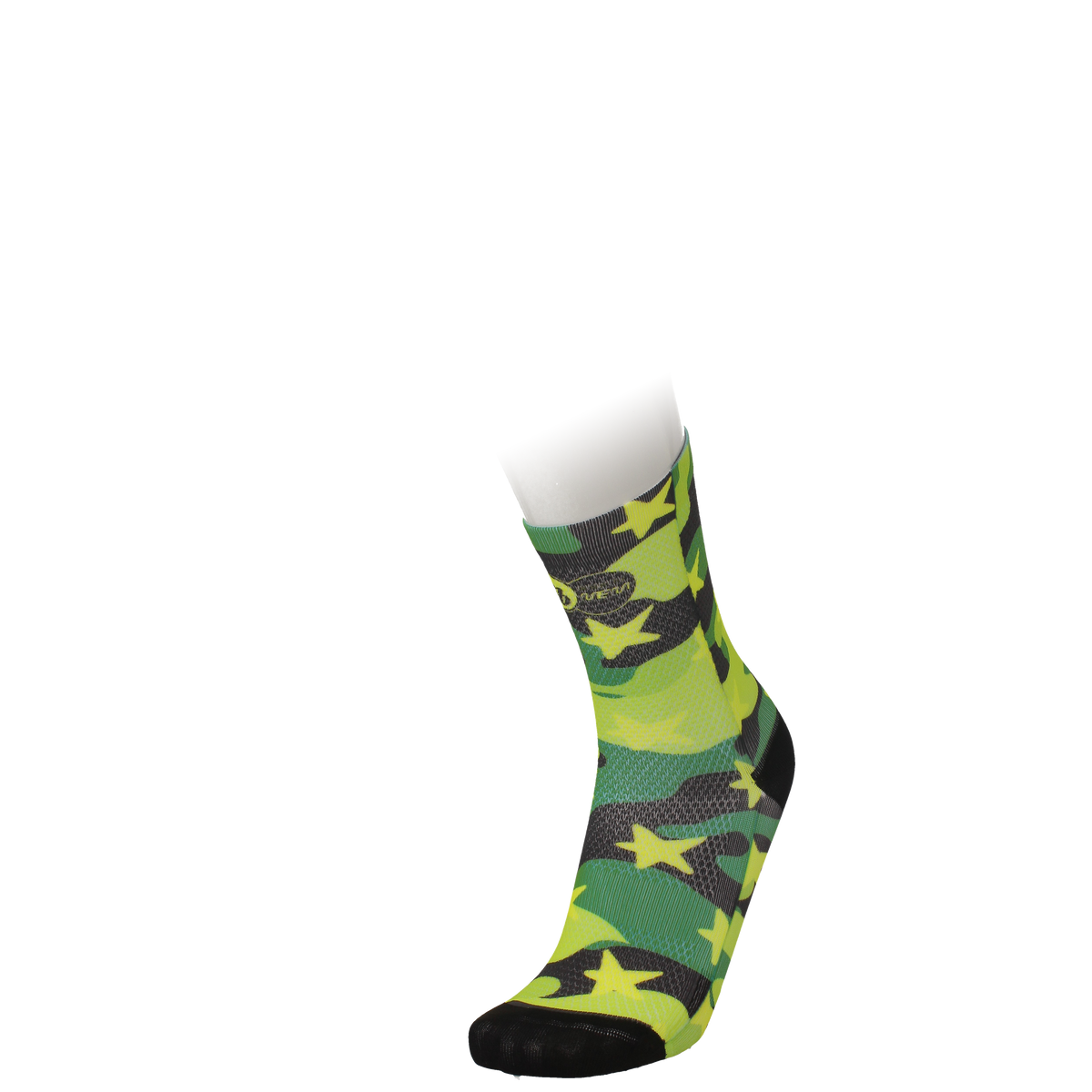 MB Wear Fun Socks Camustar Green