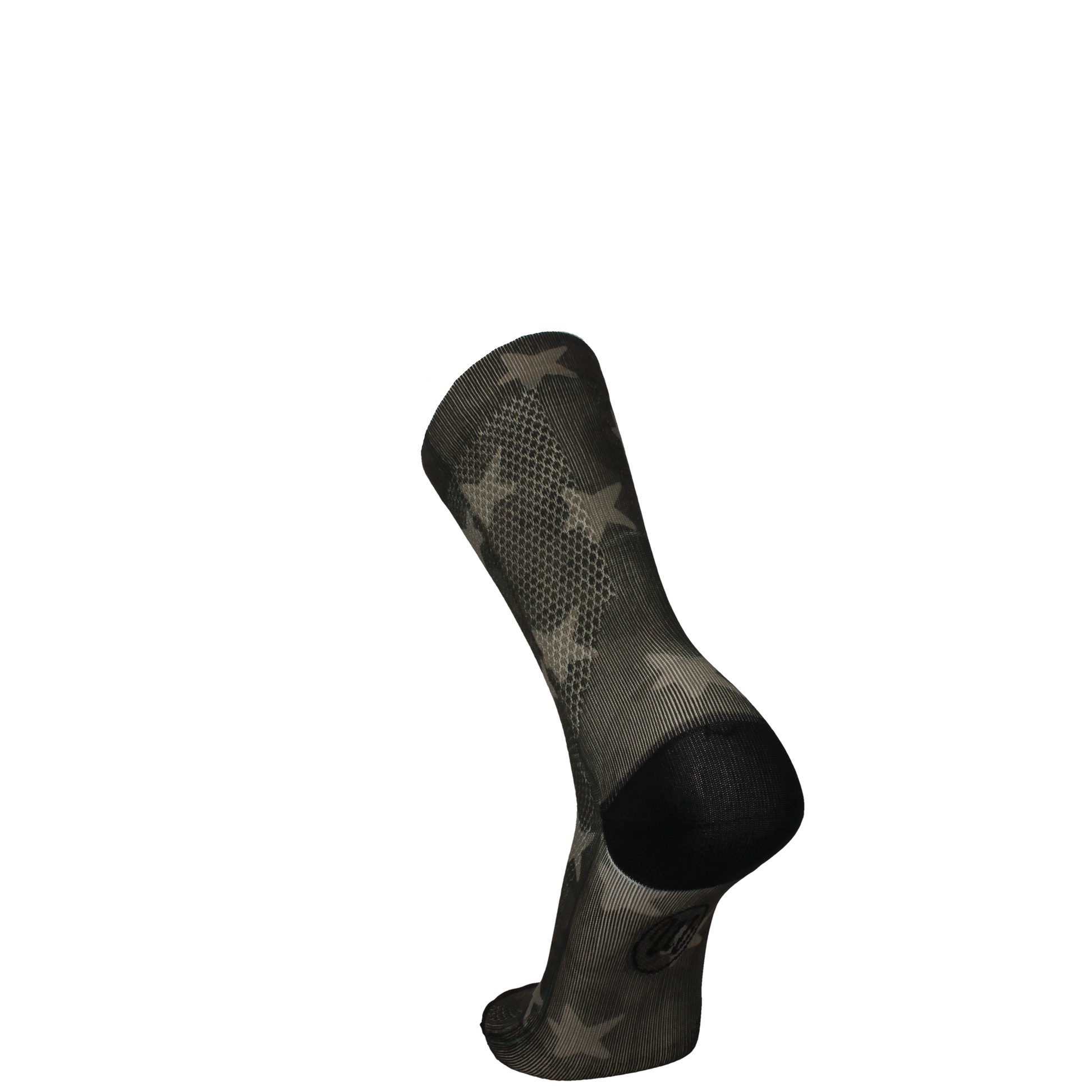 MB Wear Fun Socks Camustar Grey