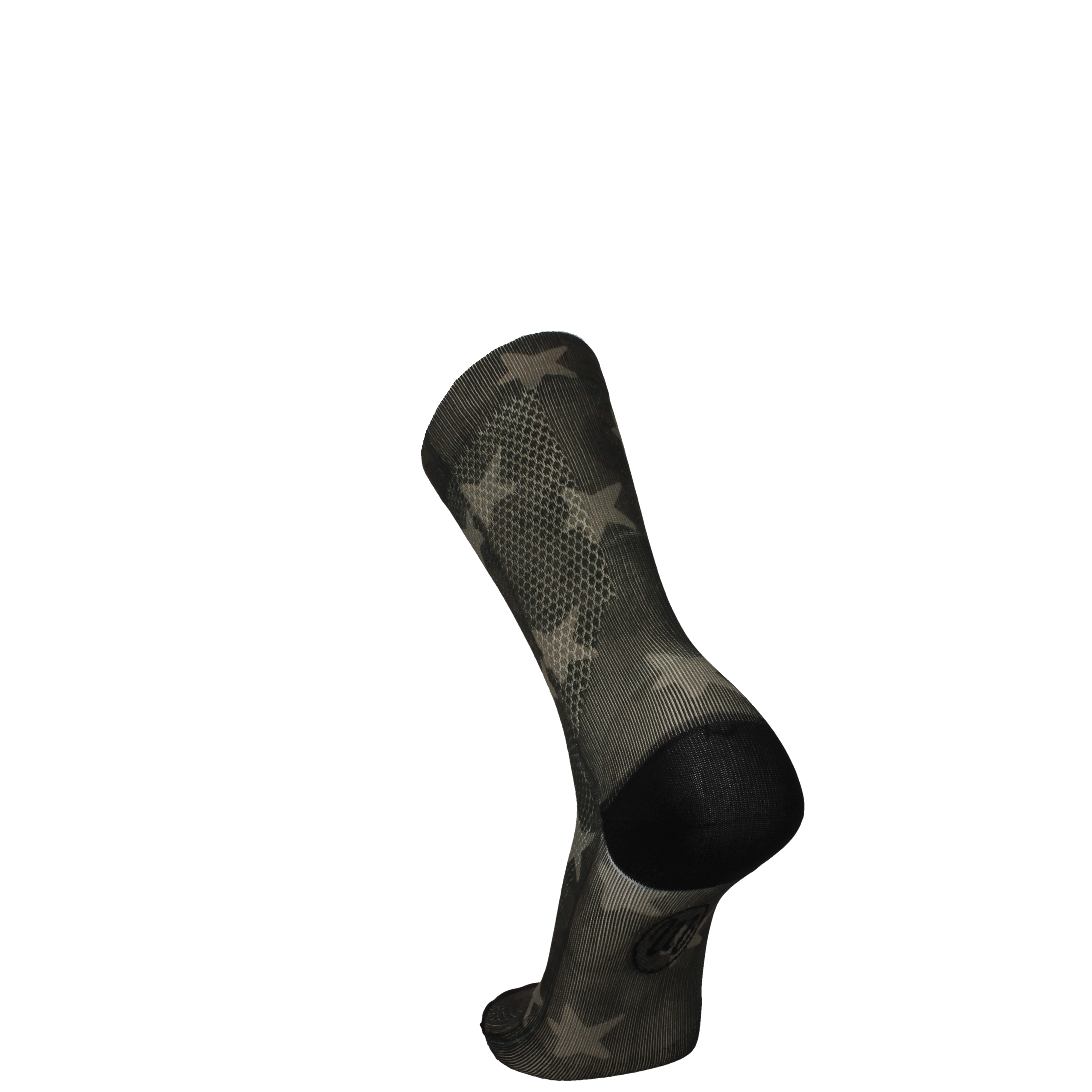 MB Wear Fun Socks Camustar Grey