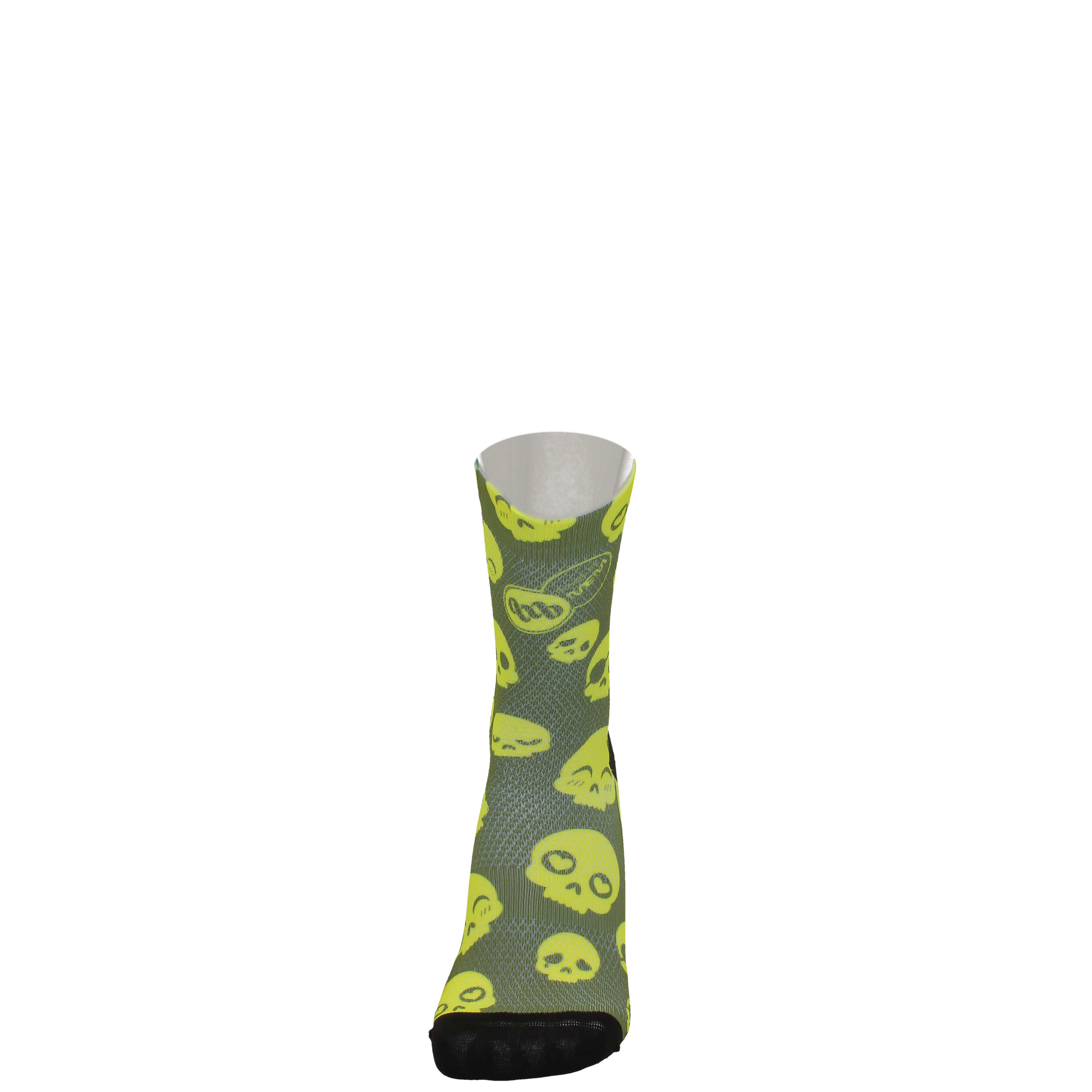 MB Wear Fun Socks Mimetic Skull