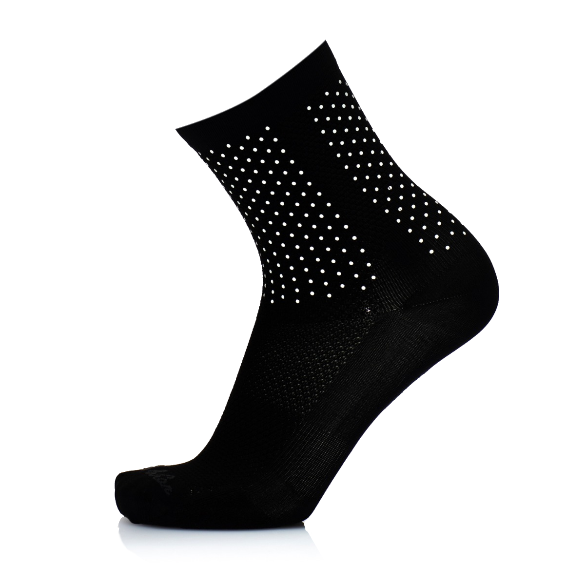 MB Wear Bright Socks Black