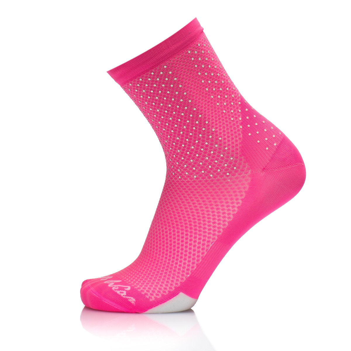 MB Wear Bright Socks Pink