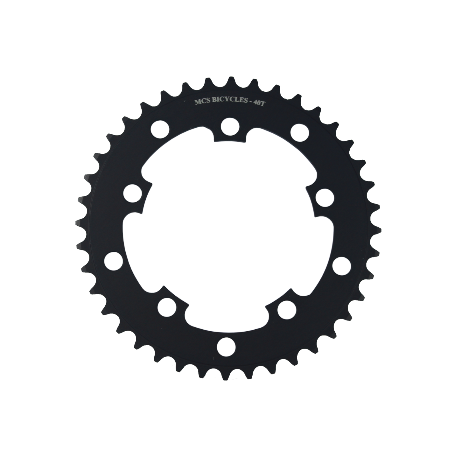 MCS 5-Hole BMX Chainring 36T Black