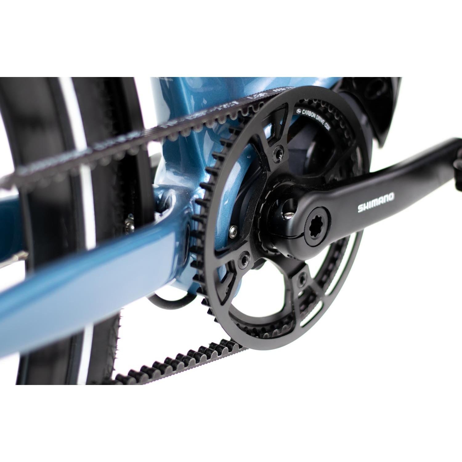 Multicycle Legacy EMB Electric Hybrid Bike Blue