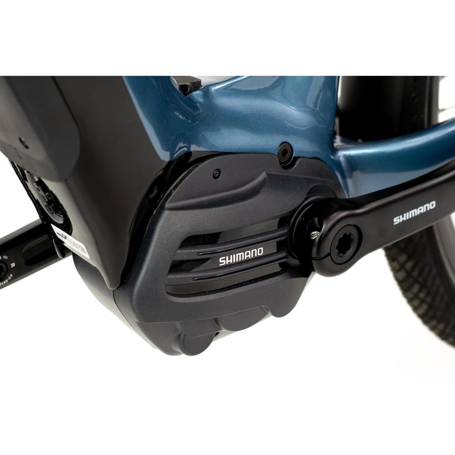 Multicycle Legacy EMB Electric Hybrid Bike Blue