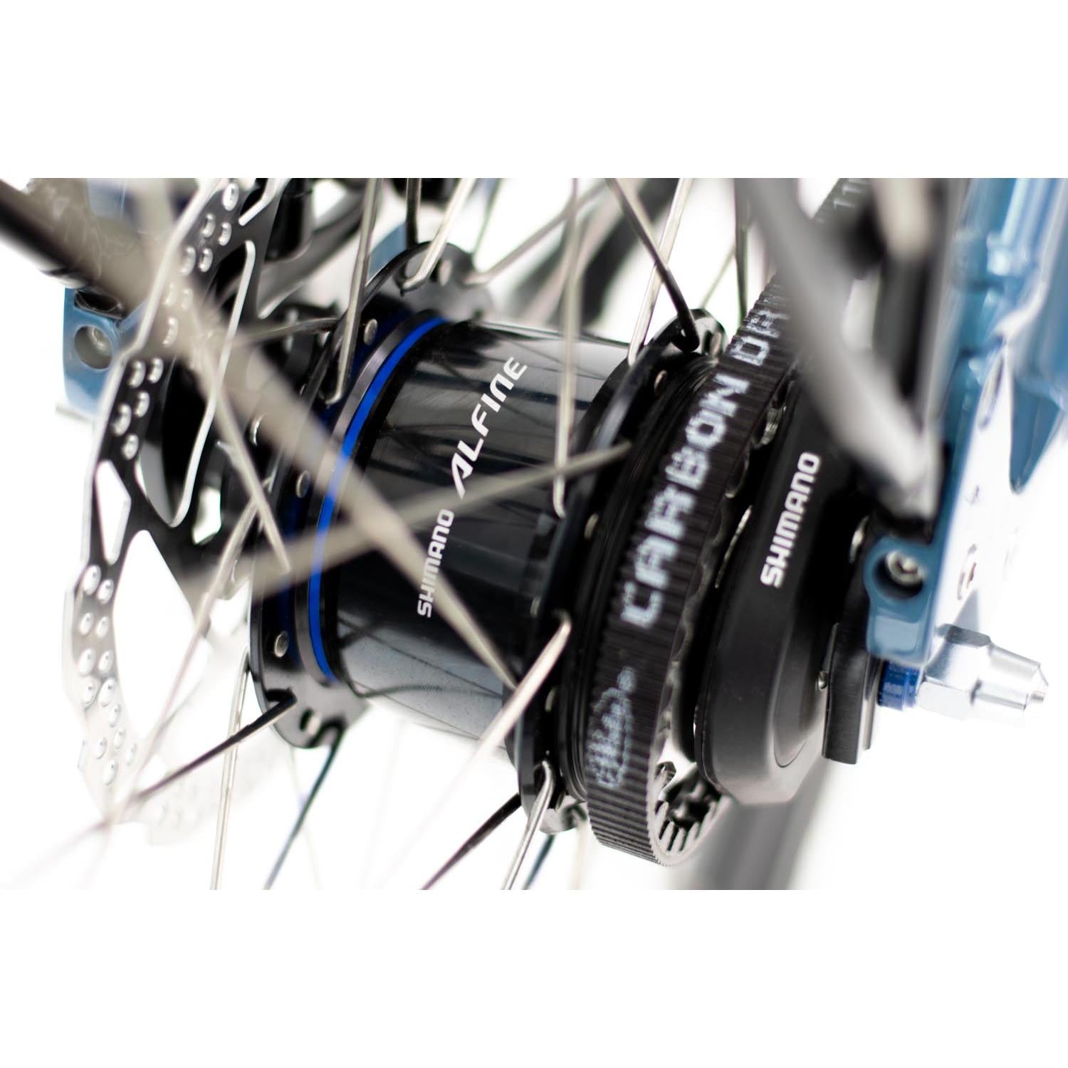 Multicycle Legacy EMB Electric Hybrid Bike Blue