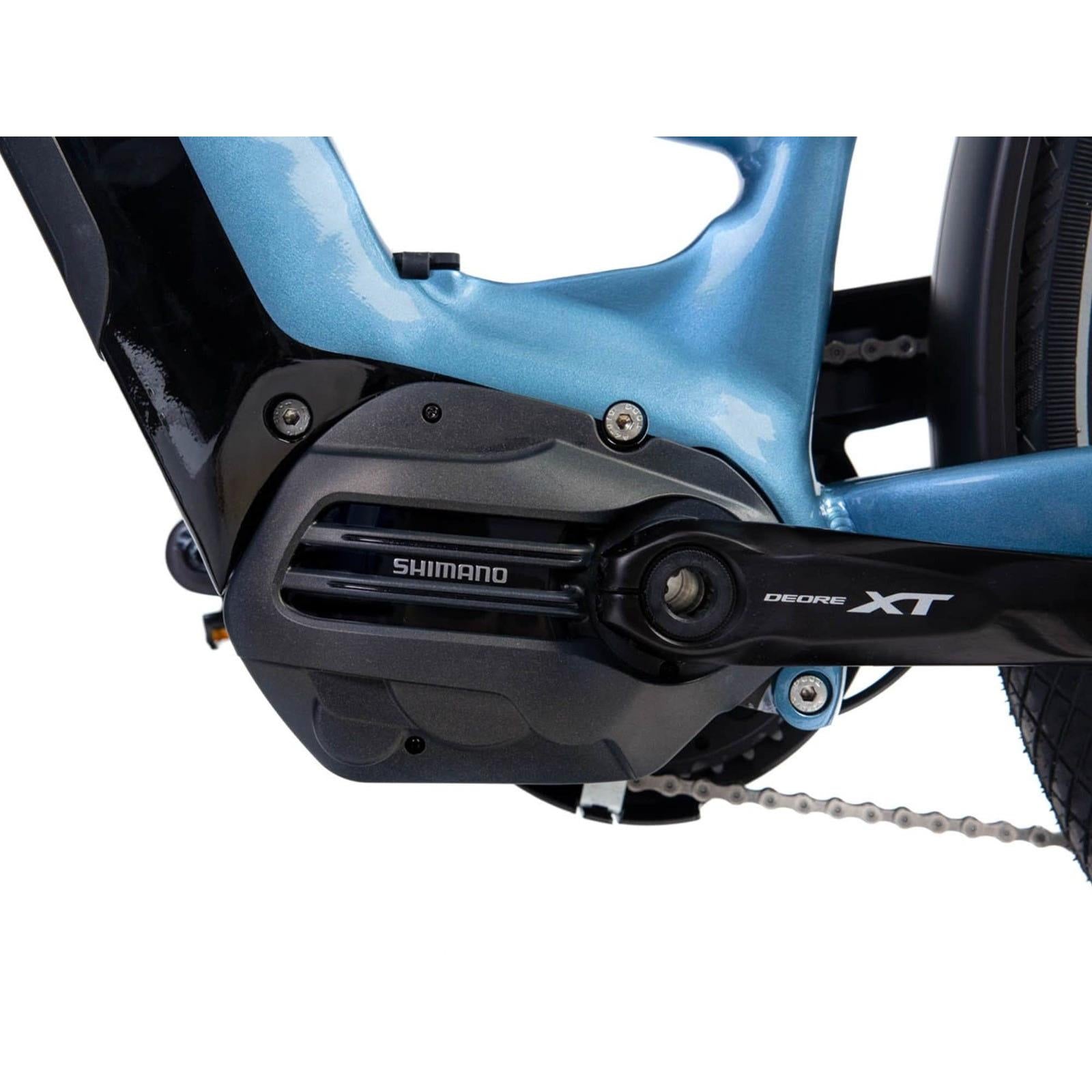 Multicycle Prestige EMS Electric Hybrid Bike Blue