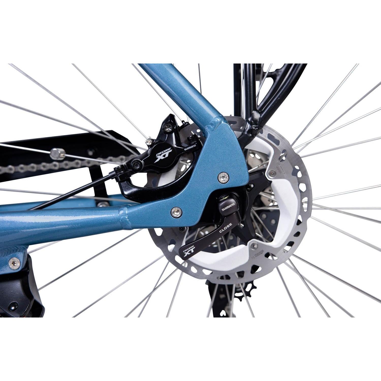 Multicycle Prestige EMS Electric Hybrid Bike Blue