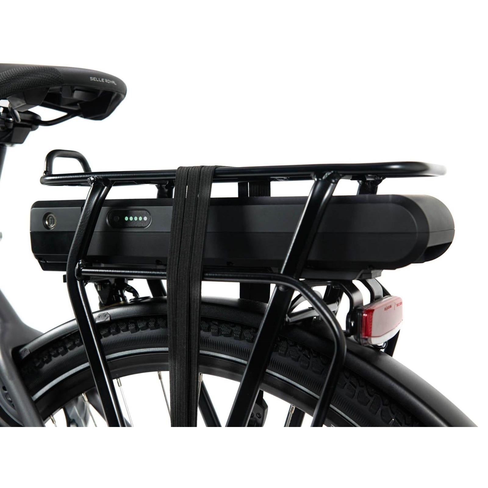 Multicycle Solo EMI Electric Hybrid Bike Grey