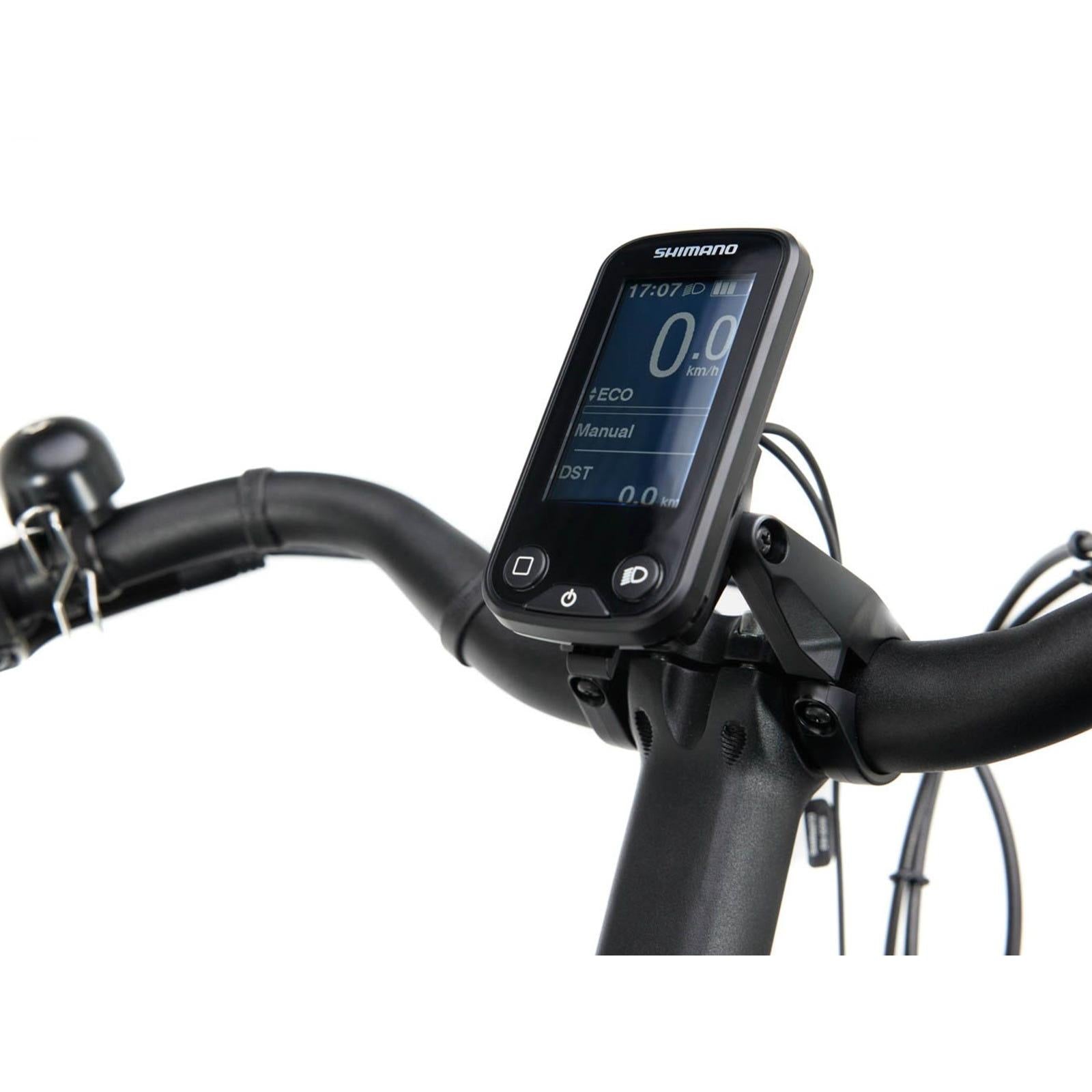Multicycle Solo EMI Electric Hybrid Bike Grey