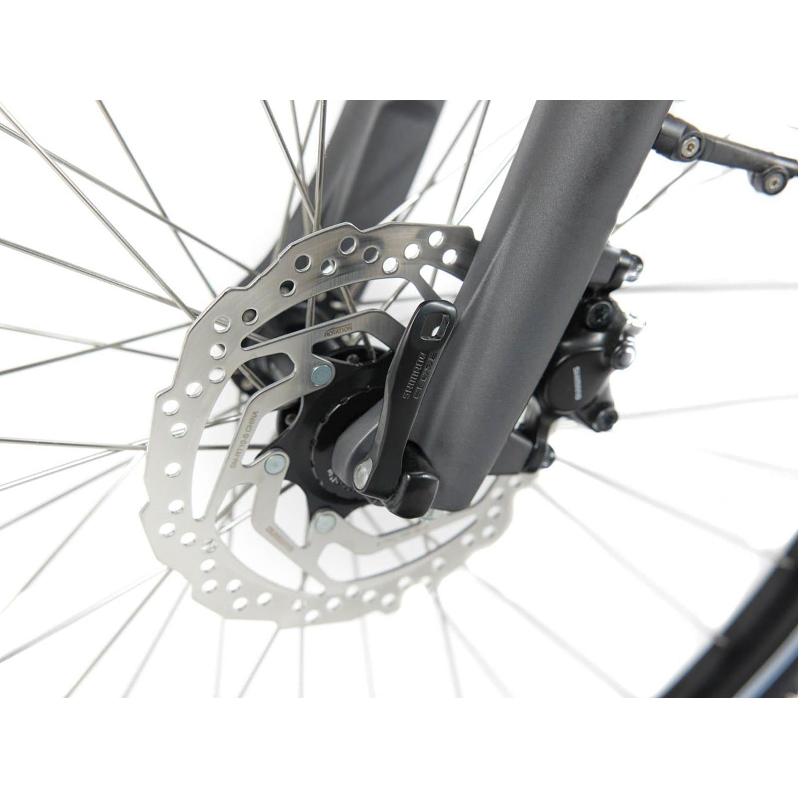 Multicycle Solo EMI Electric Hybrid Bike Grey