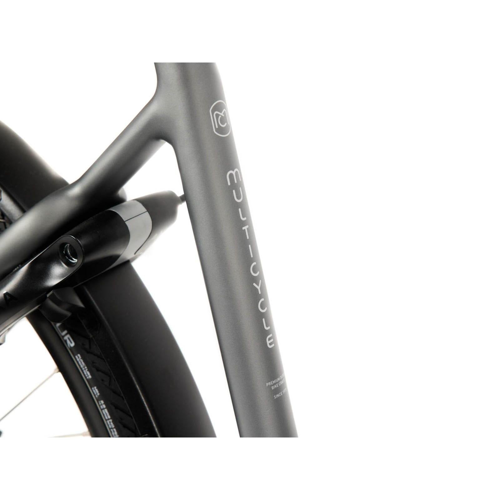 Multicycle Voyage EMI Step Through Electric Hybrid Bike Grey