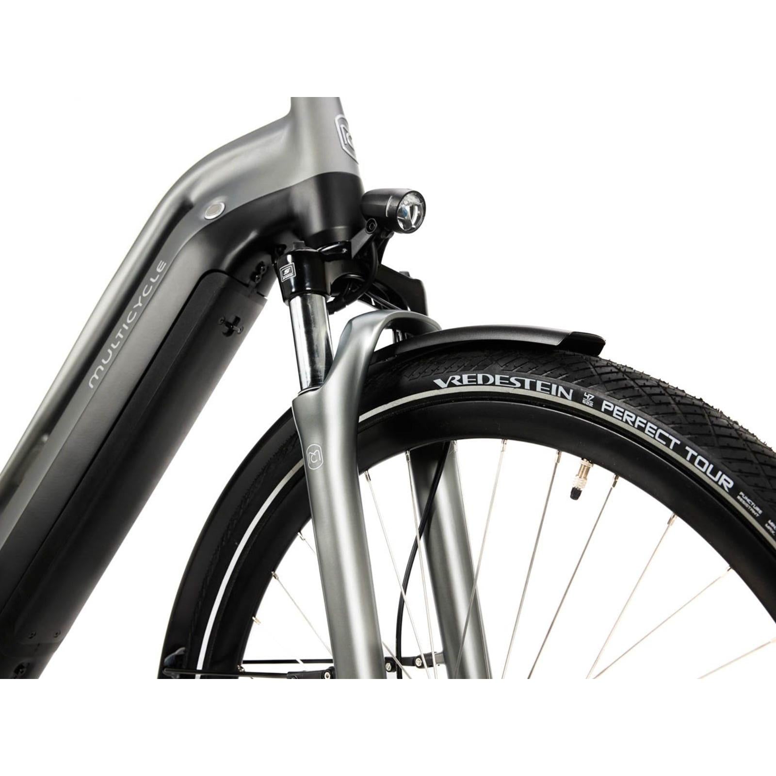 Multicycle Voyage EMI Step Through Electric Hybrid Bike Grey