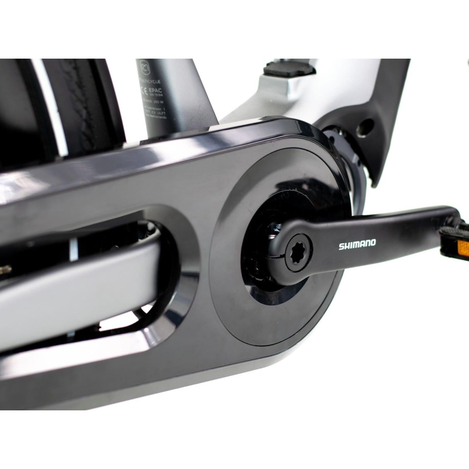 Multicycle Voyage EMI Step Through Electric Hybrid Bike Grey