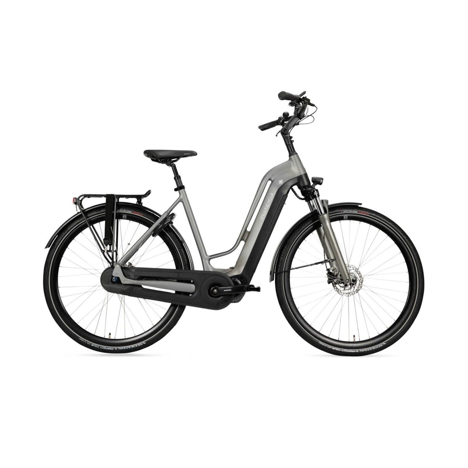 Multicycle Voyage EMI Step Through Electric Hybrid Bike Grey