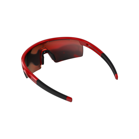 BBB Avenger Sunglasses Metallic Red/Smoke Lens