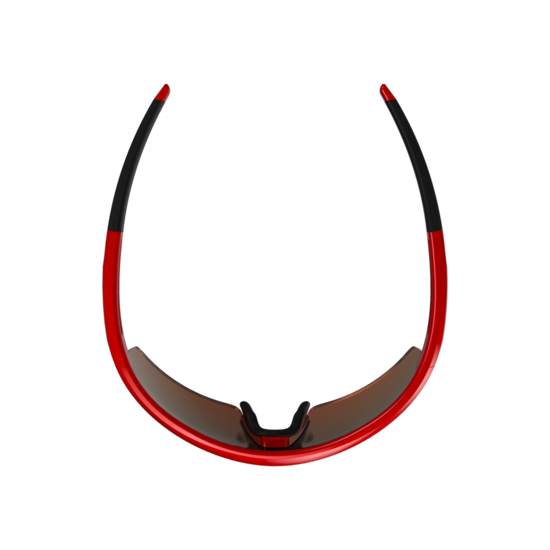 BBB Avenger Sunglasses Metallic Red/Smoke Lens
