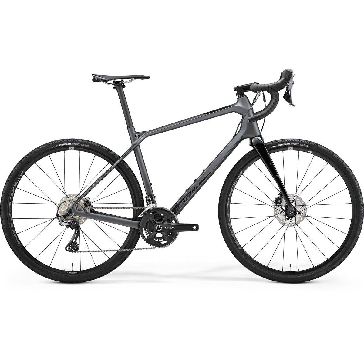 Merida Silex 7000 Gravel Bike Matt Anthracite/Gloss Black