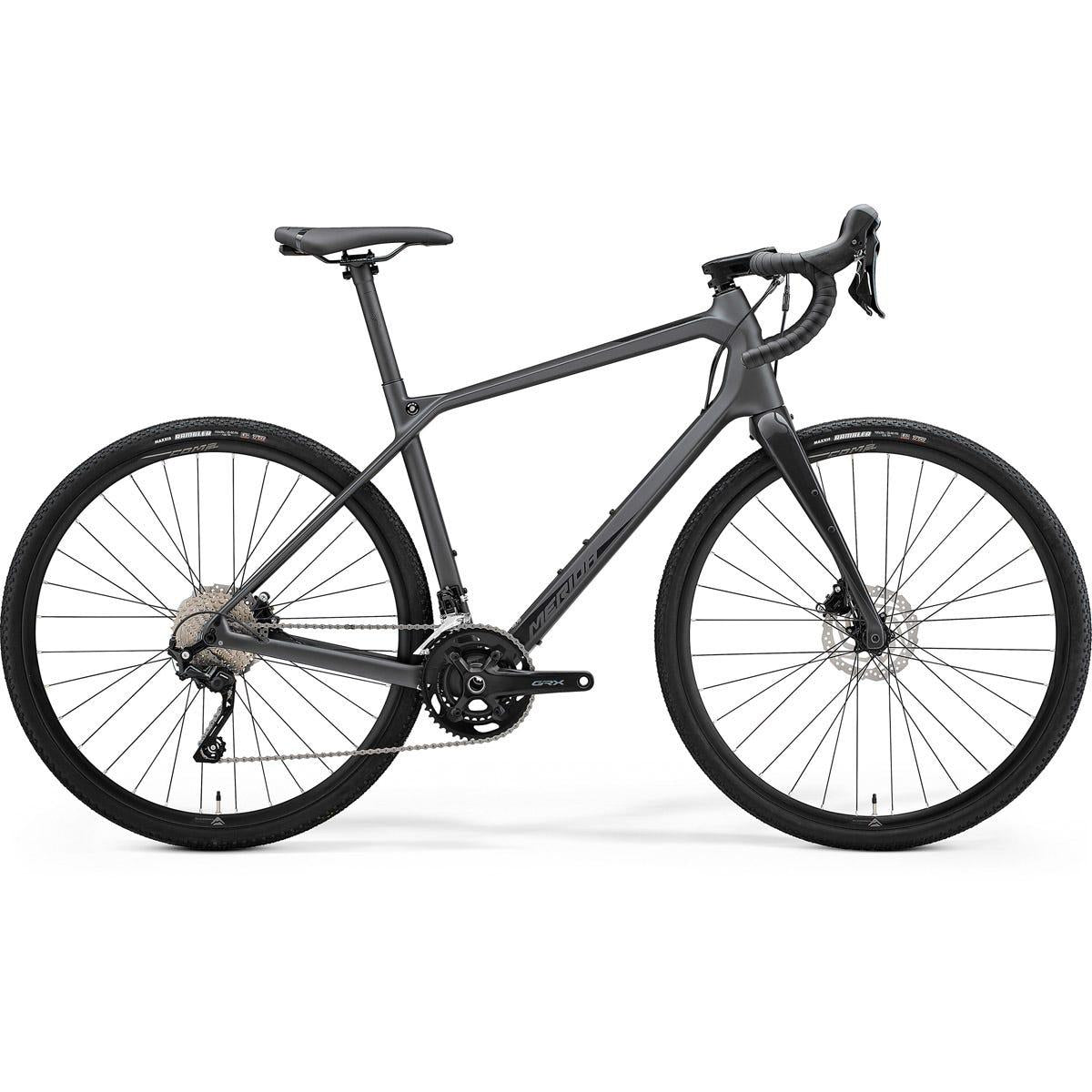 Merida Silex 4000 Gravel Bike Matt Anthracite/Glossy Black