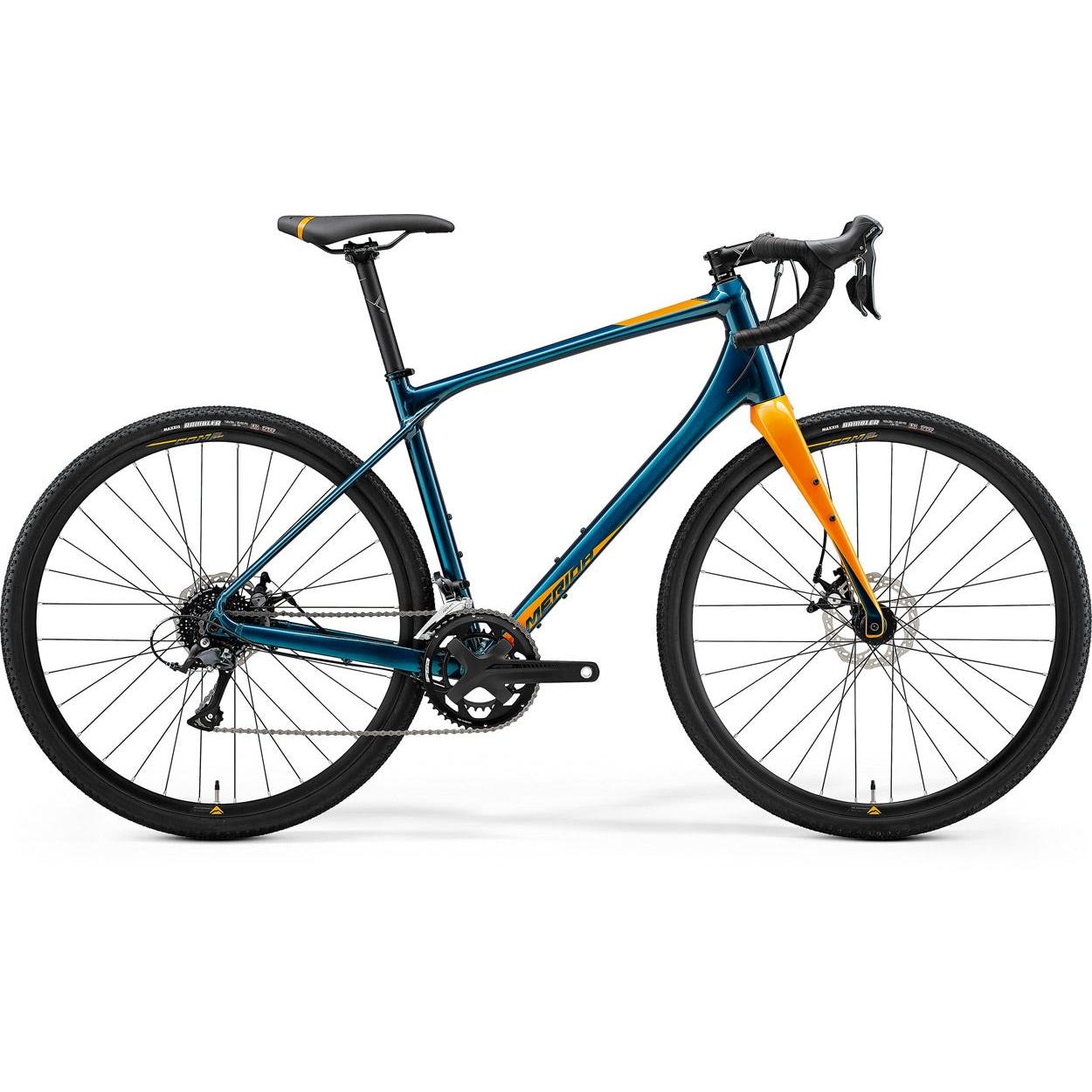 Merida Silex 200 XS Blue/Orange (2021)