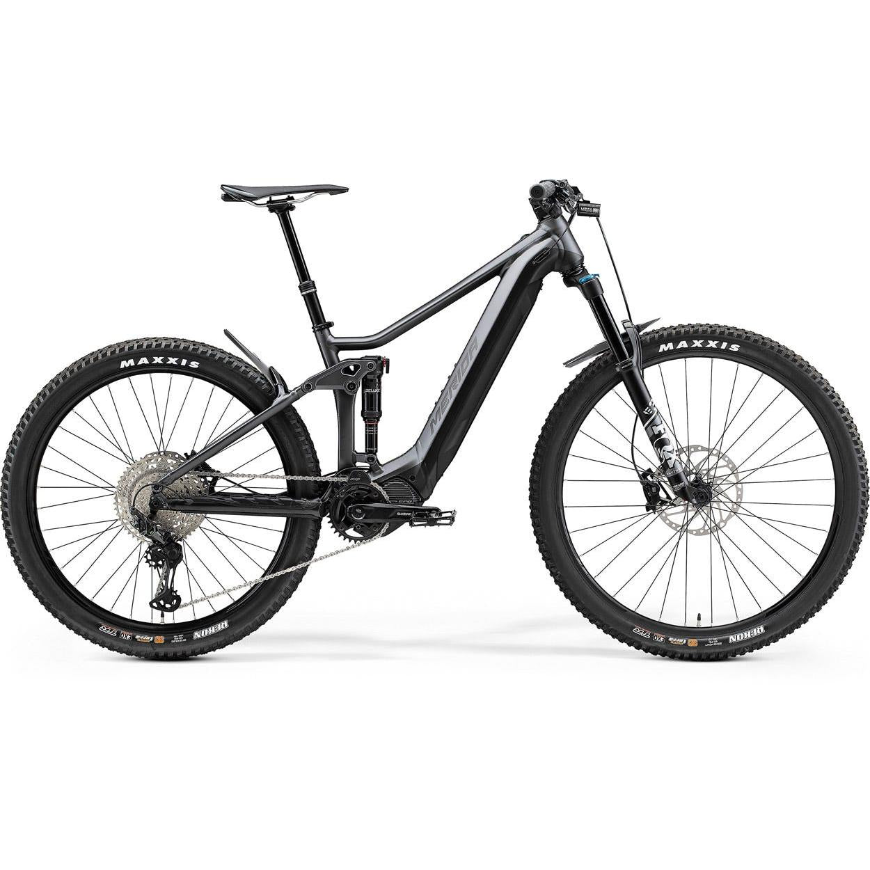 Merida eOne Forty 700 Electric Mountain Bike Silk Anthracite/Black